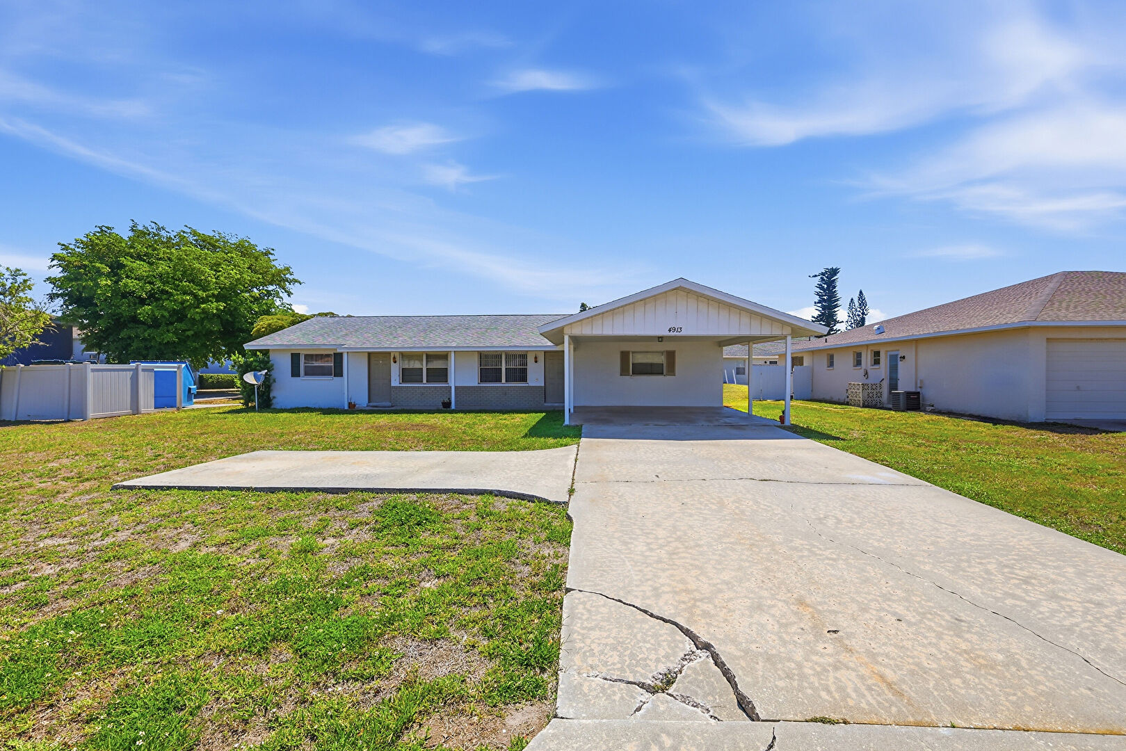 Front at 4913 Viceroy Street, Cape Coral, FL 33904, listed by MIke Hollow & Kim Stempel