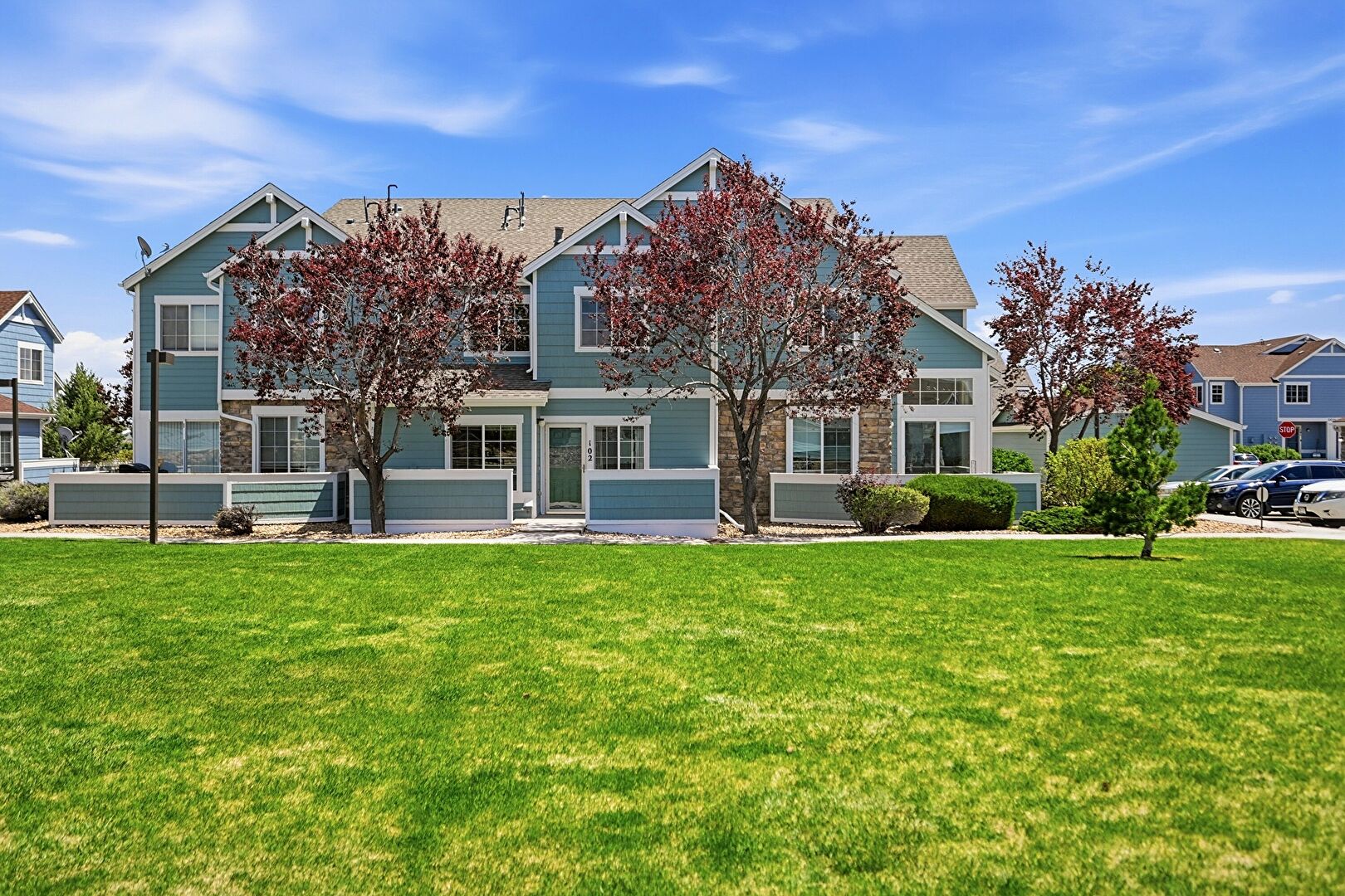 Front at 2568 Cutters Circle 102, Castle Rock, CO 80108, listed by Jane Pearson, MLS ID: 5763430