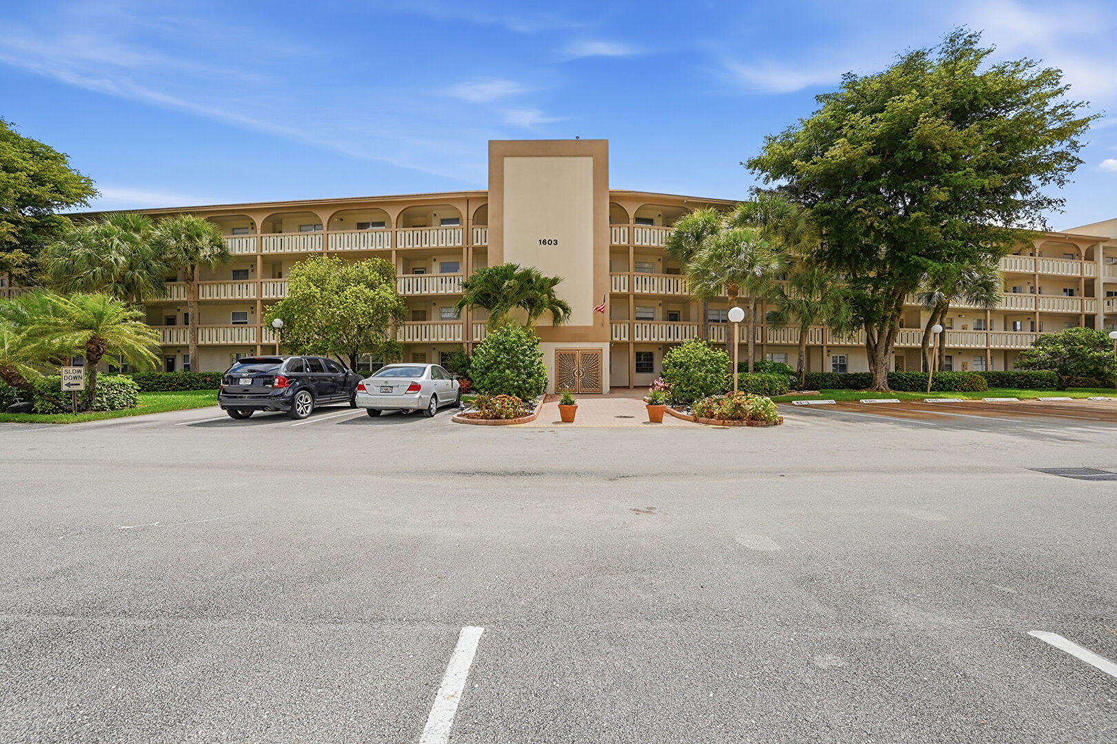 Front at 1603 Abaco Drive, K3, Coconut Creek, FL 33066, listed by Diana Vasconez