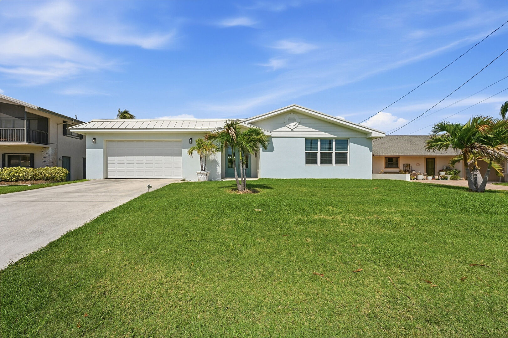 Front at 1123 Granada, Hutchinson Island, FL 34949, listed by Sylvia Collada, MLS ID: B26026762
