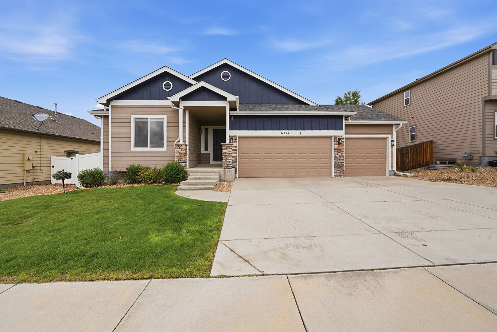 Front at 6721 2nd St, Frederick, CO 80530, listed by Dylan Lario