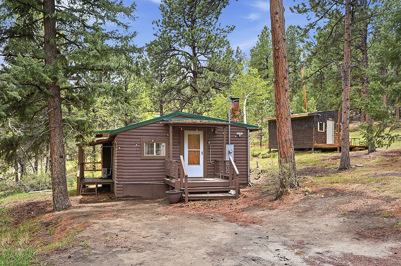 Front at 14032 South Olive Avenue, Pine, CO 80470, listed by Kayla Maathuis, MLS ID: 5287987