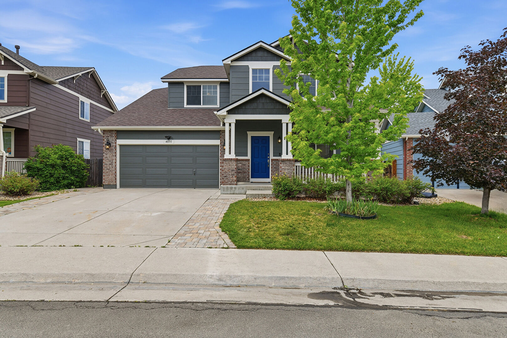 Front at 4031 South Odessa Street, Aurora, CO 80013, listed by Jennifer Bozarth, MLS ID: 2510659