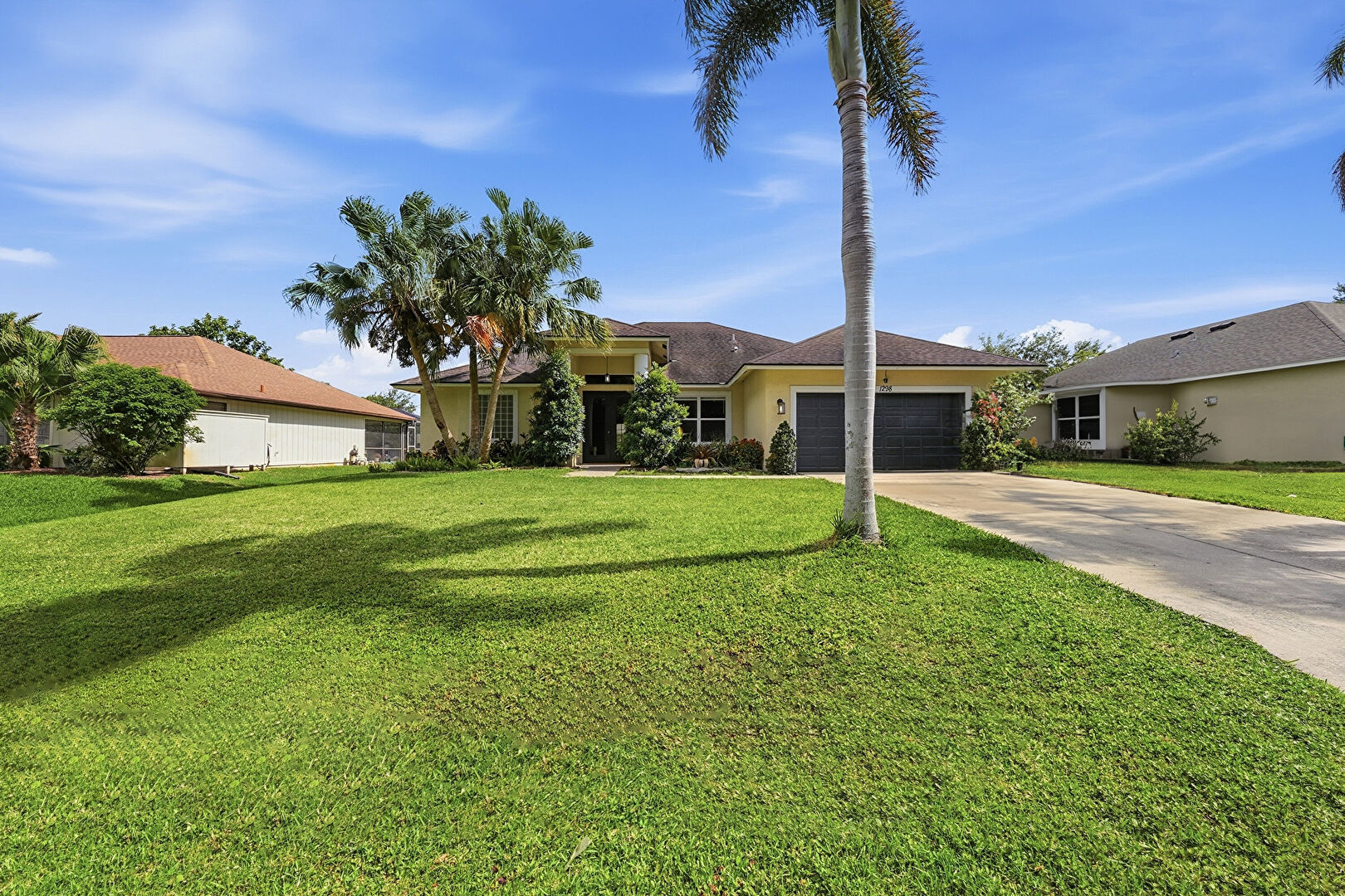 Front at 1298 Southwest Chase Road, Port St. Lucie, FL 34953, listed by Jason M Coley