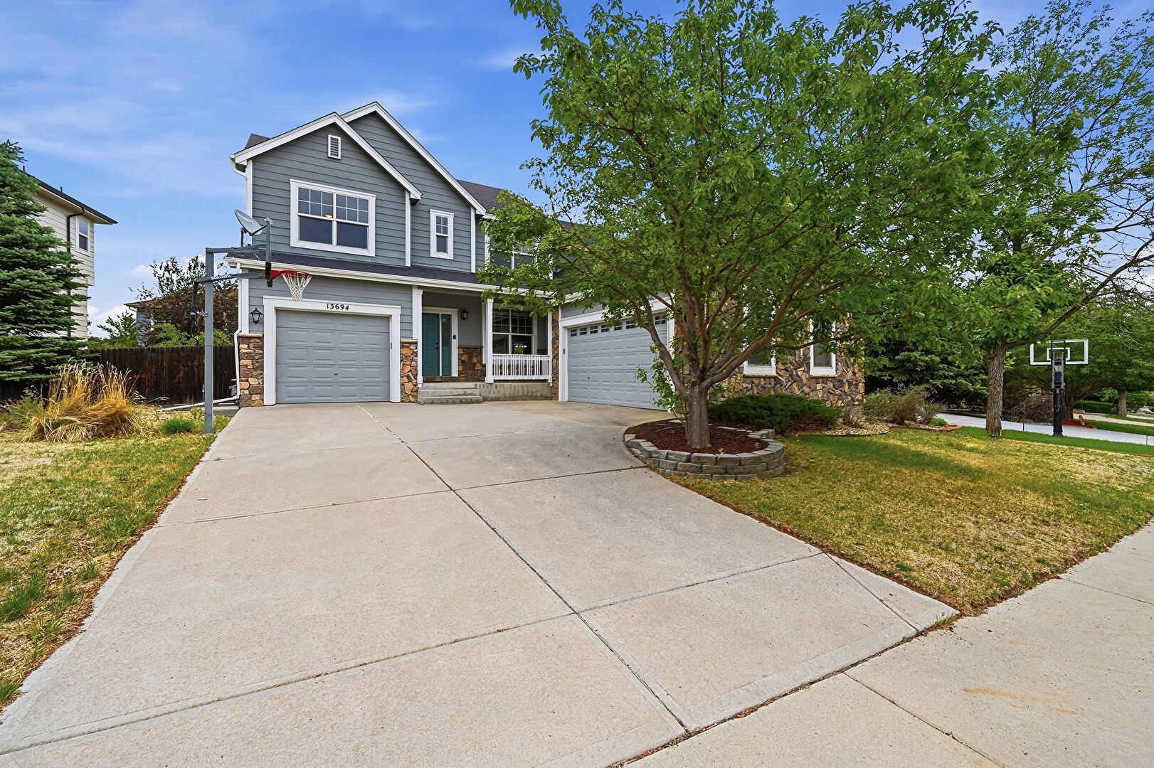 Front at 13694 Cherry Street, Thornton, CO 80602, listed by Bryan A Smith