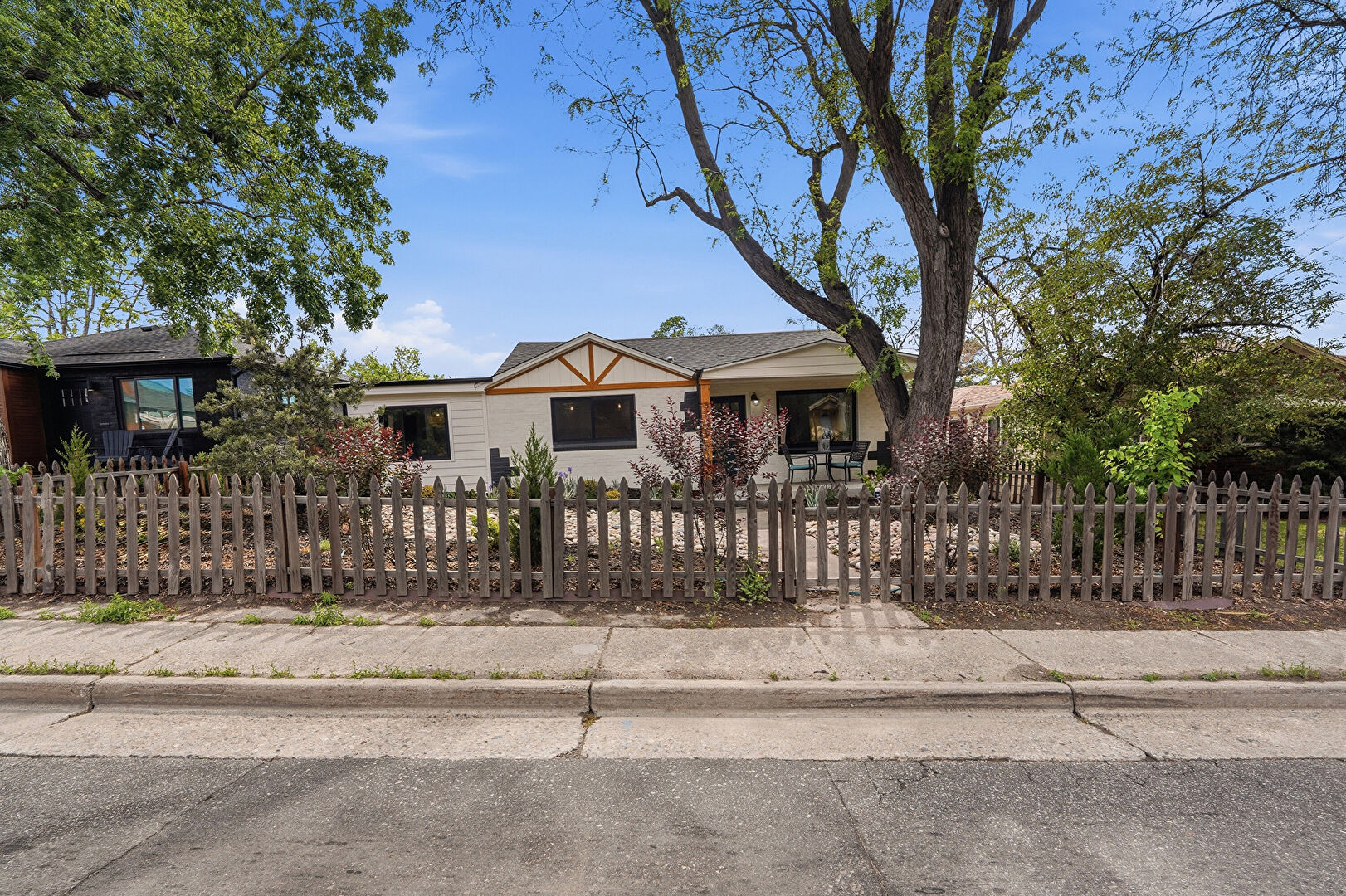 Front at 3030 Sheridan Boulevard, Denver, CO 80214, listed by Michael Winzenread