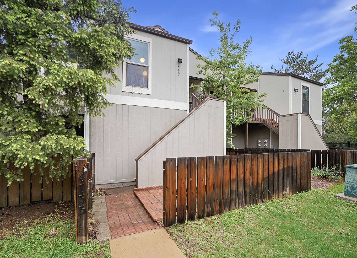 Front at 4733 Tantra Dr #H6,, Boulder, CO 80305, listed by Justin Bourn