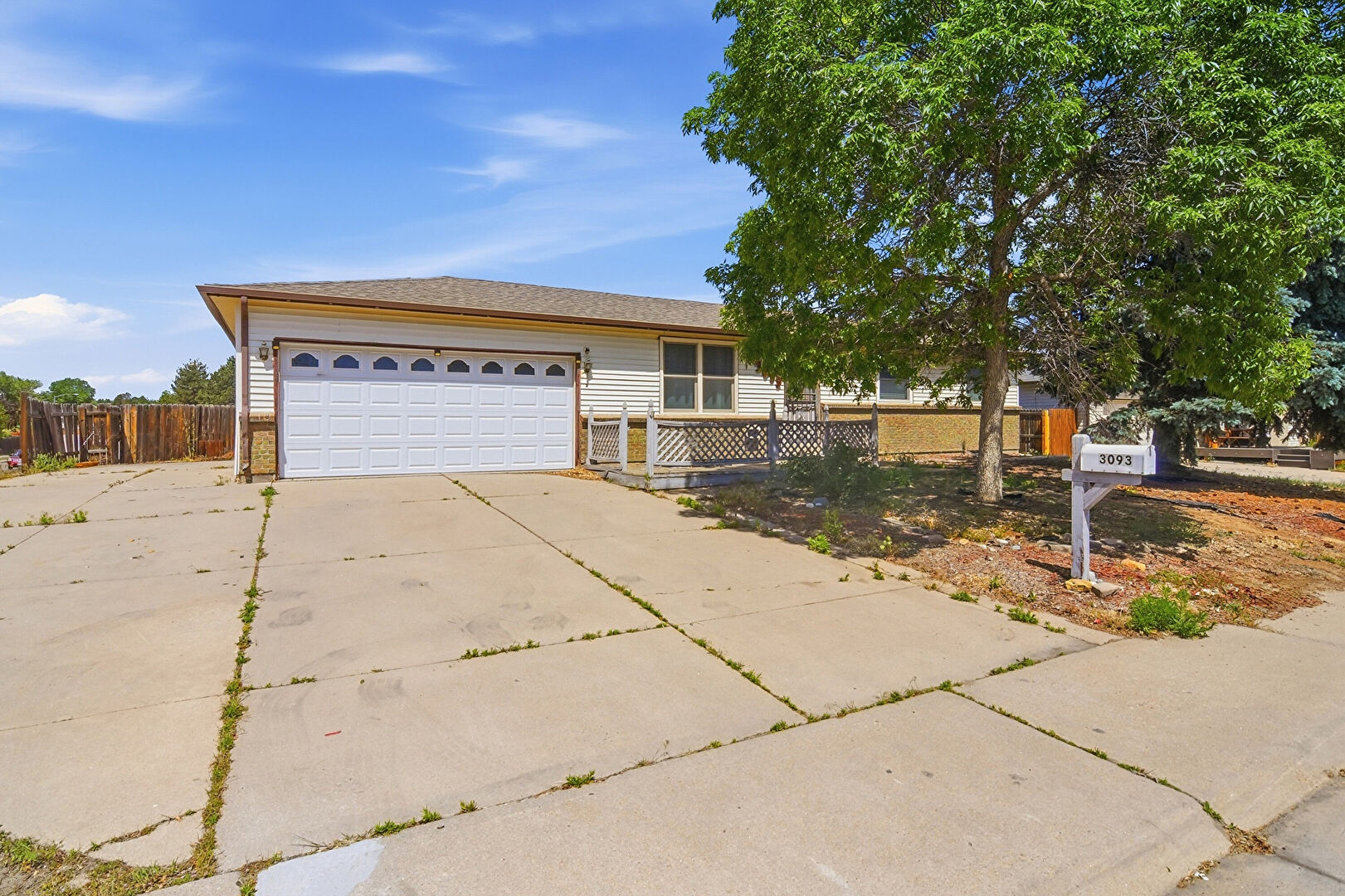 Front at 3093 South Olathe Way, Aurora, CO 80013, listed by Nicole Nelson Maestas