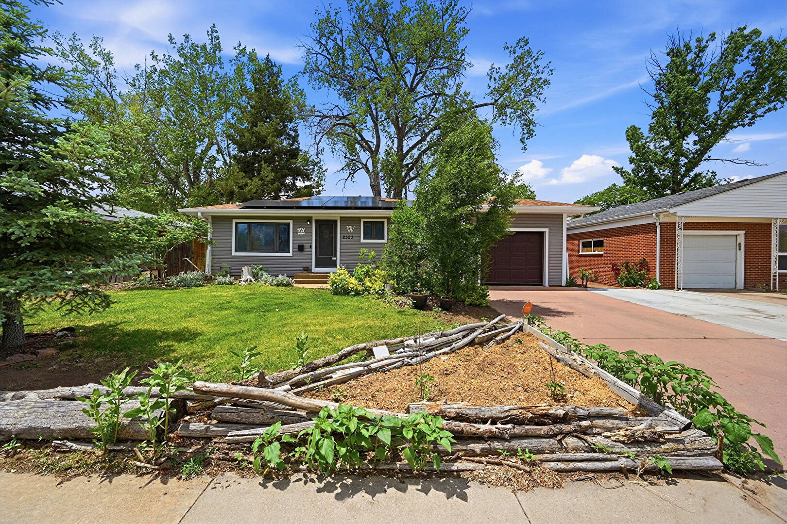 Front at 2523 12th Avenue Court, Greeley, CO 80631, listed by Brad Inhulsen