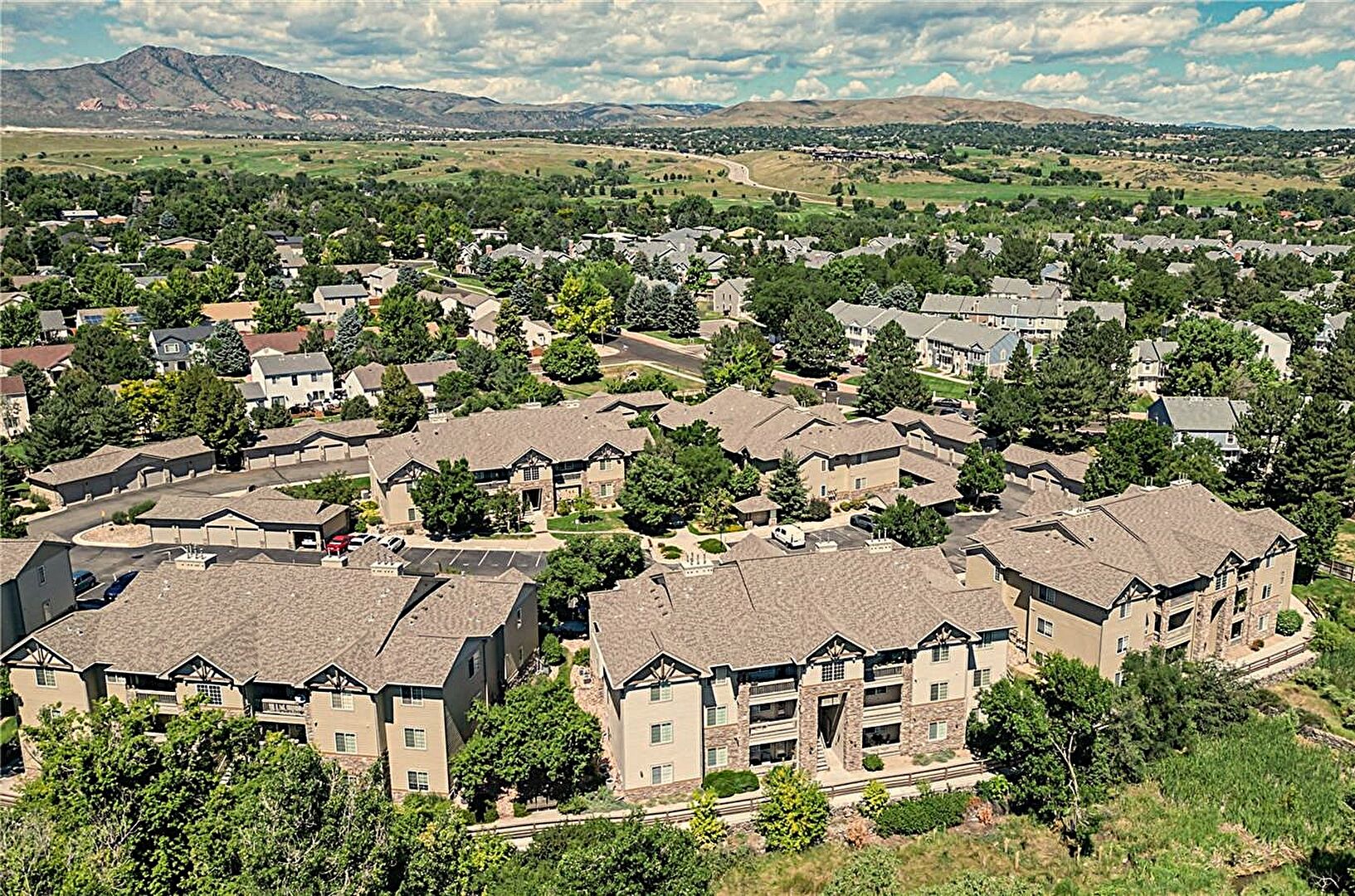 10457 West Hampden Avenue, Condo # 203, Lakewood, CO 80227, listed by Kathryn Carlson