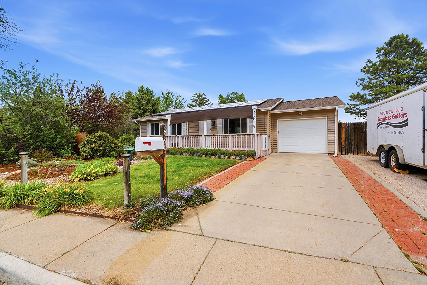 Front at 2950 West 133rd Avenue, Broomfield, CO 80020, listed by Paul Deakin