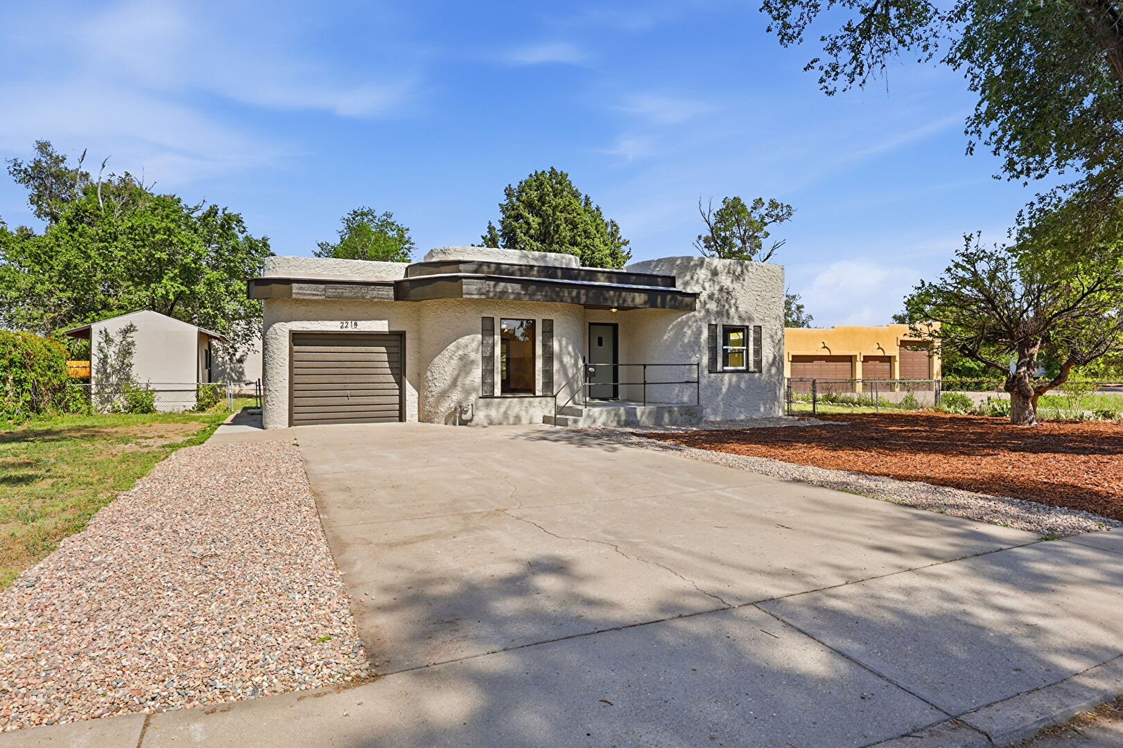 Front at 2218 Wyoming Avenue, Pueblo, CO 81004, listed by Terry Moss
