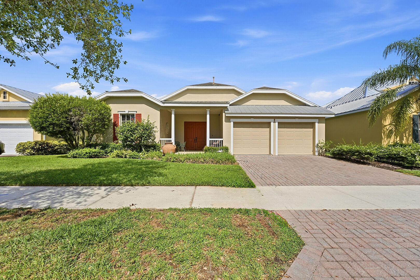 Front at 10521 Southwest Westlawn Boulevard, Port St. Lucie, FL 34987, listed by Kathy Watlington