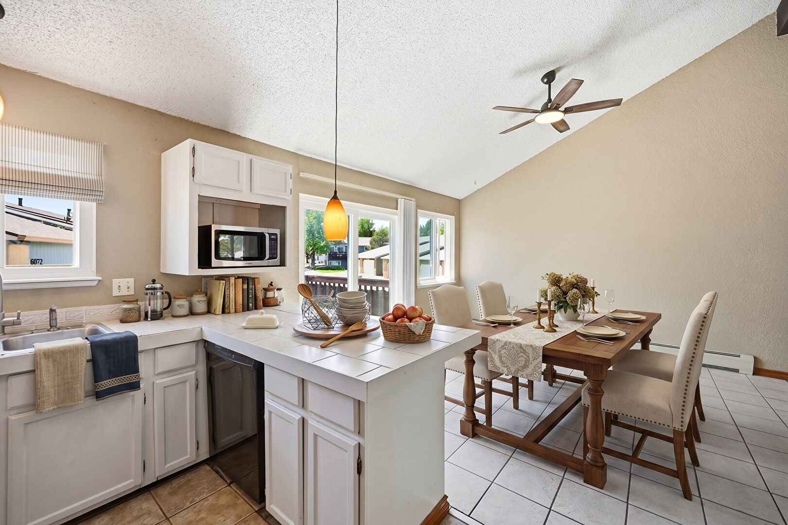 Kitchen at 2801 West Davies Drive, Littleton, CO 80120, listed by Sandy Swan, MLS ID: 7175941