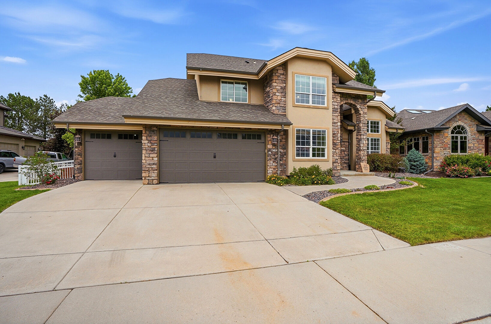 Front at 312 Habitat Cove, Windsor, CO 80550, Windsor, CO 80550, listed by Richelle Antonio