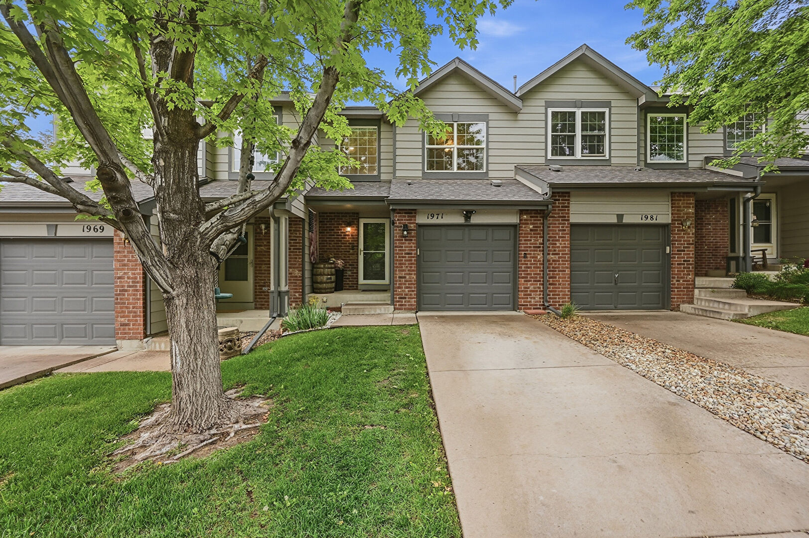 Front at 1971 East 103rd Avenue, Thornton, CO 80229, listed by Chad Swenson