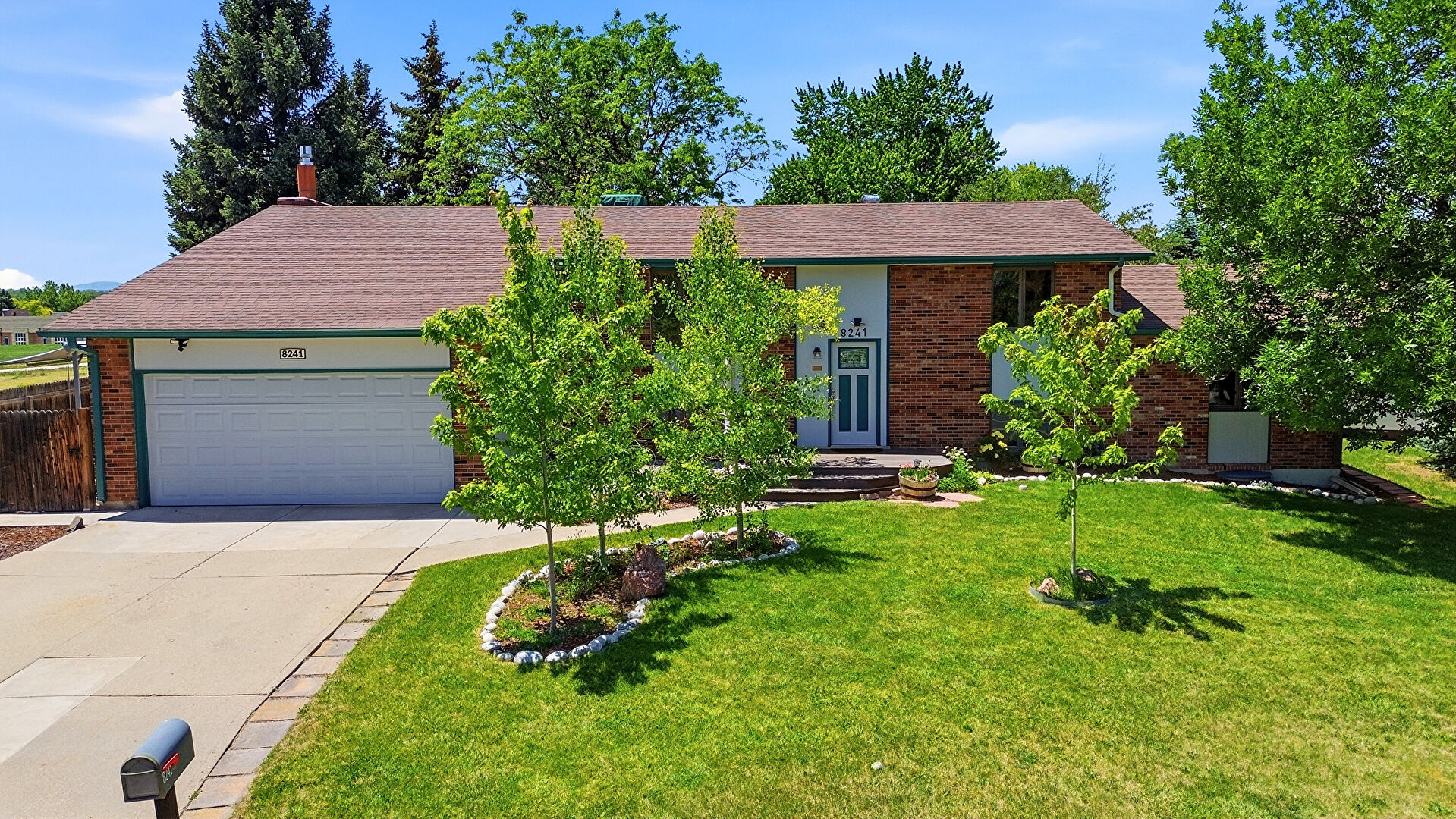 Front at 8241 W Pomona Drive, Arvada, CO 80005, listed by Marla Cody, MLS ID: 7968377