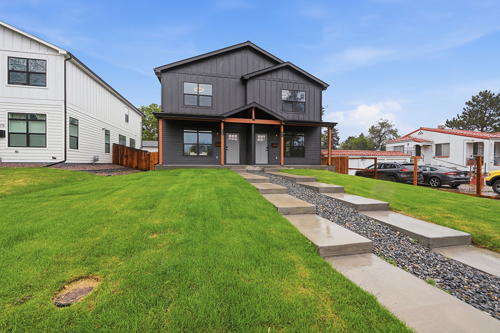 Front at 369 South Dale Court, Denver, CO 80219, listed by Thien Nguyen