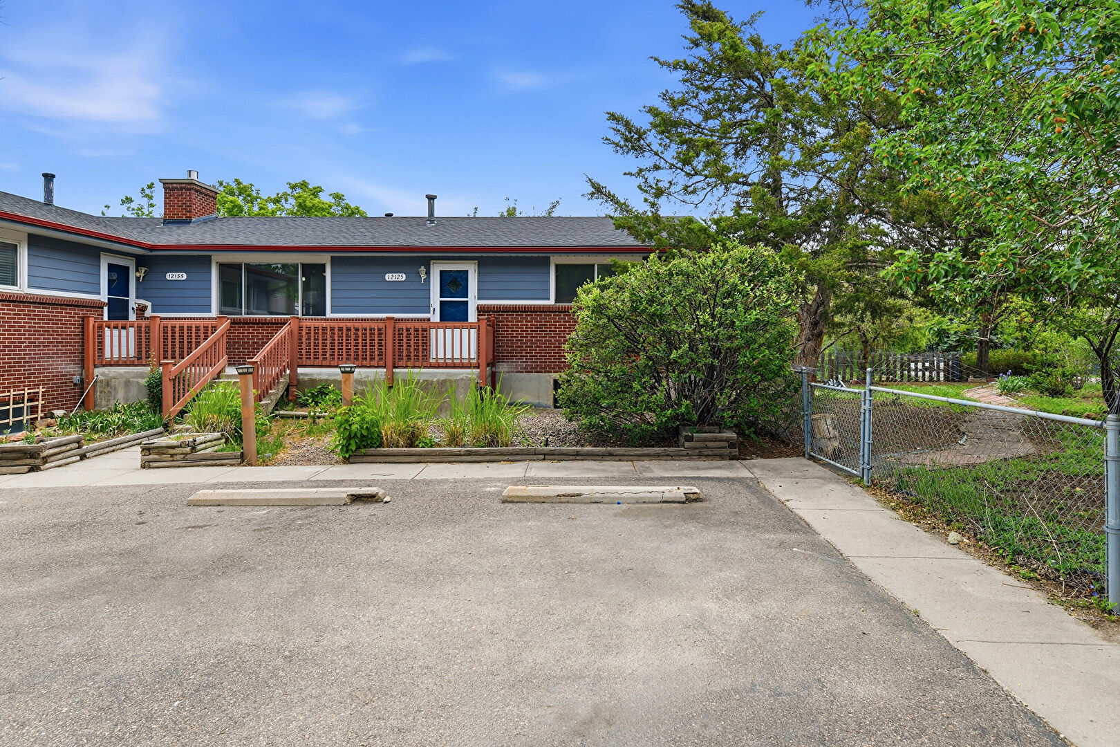 Front at 12125 West 8th Avenue, Golden, CO 80401, listed by Sandra Bosworth