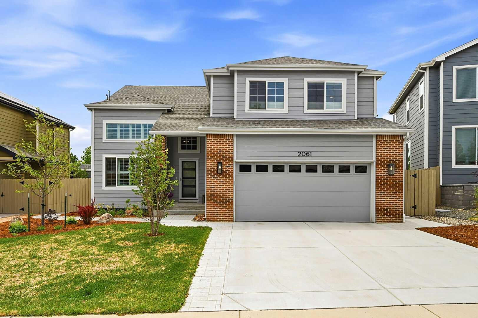 Front at 2061 Emerson Lane, Louisville, CO 80027, listed by John Bulik  & Susie Stewardson with The Summit Team