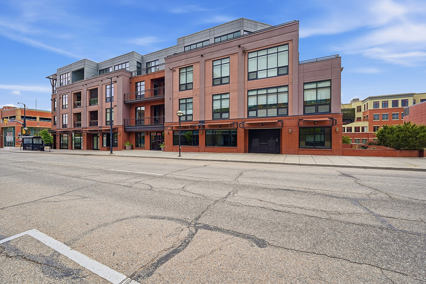 Front at 1360 Walnut Street, Boulder, CO 80302, listed by The Bernardi Group