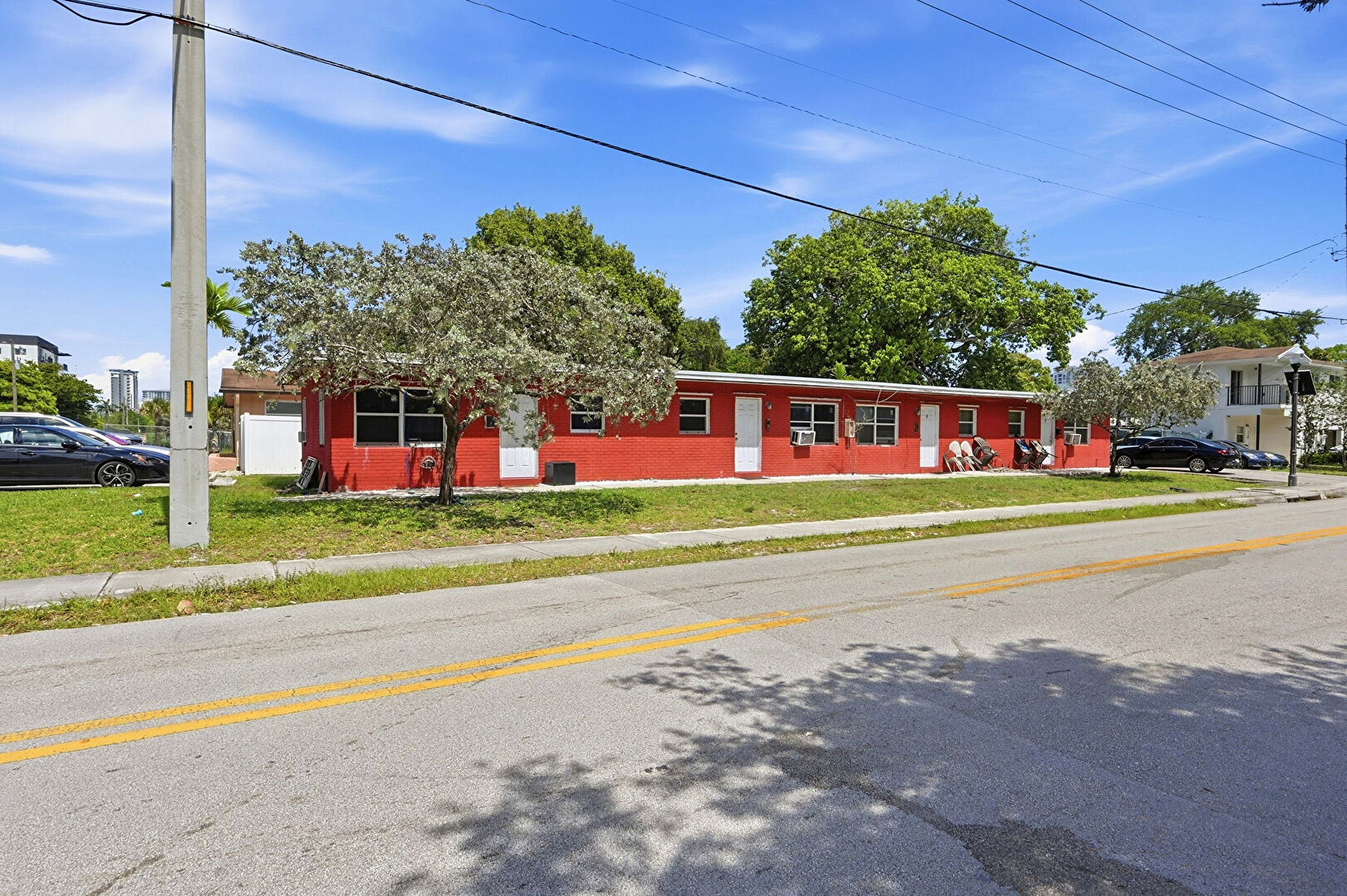 Front at 840 Northwest 3rd Street, Fort Lauderdale, FL 33311, listed by Rachael Barach