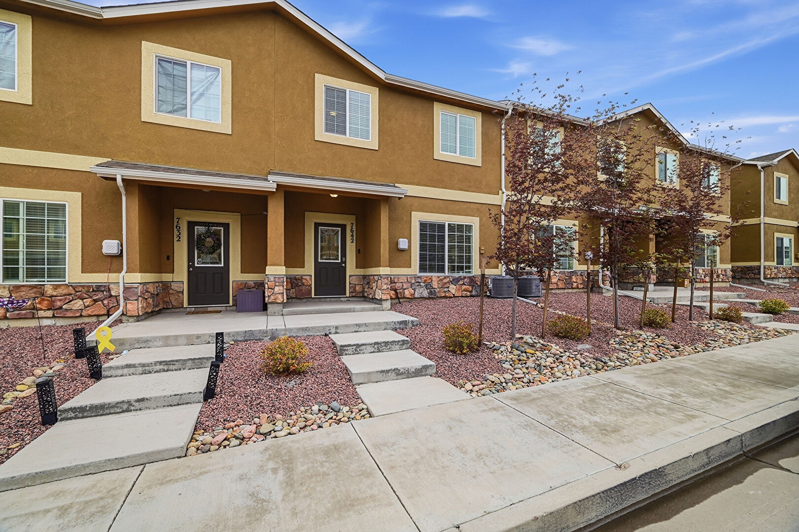 Front at 7642 Jack Pine Grove, Colorado Springs, CO 80908, listed by Jordan Kermes