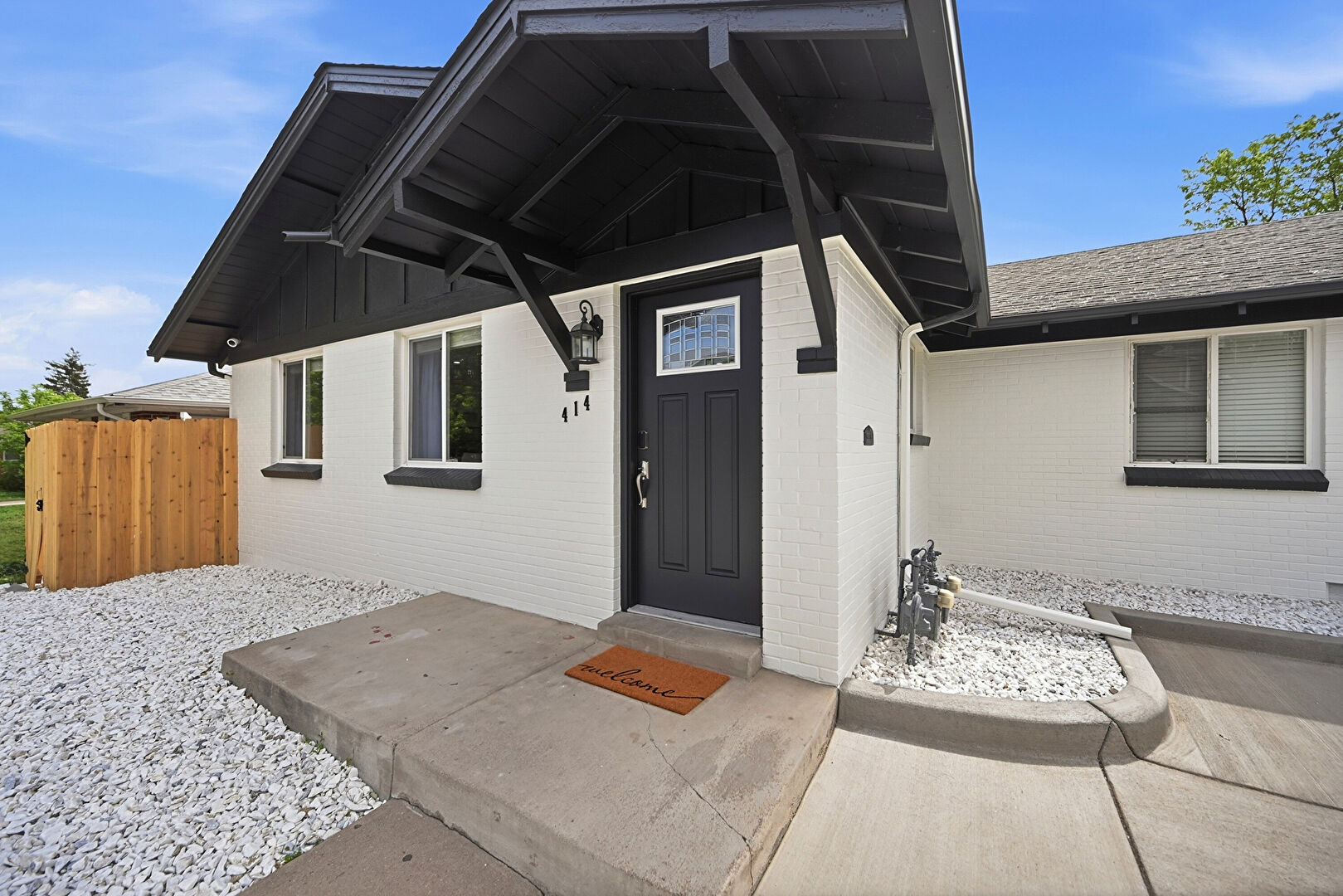 Exterior Entry at 414 Dayton Street, Aurora, CO 80010, listed by Donovan Olson