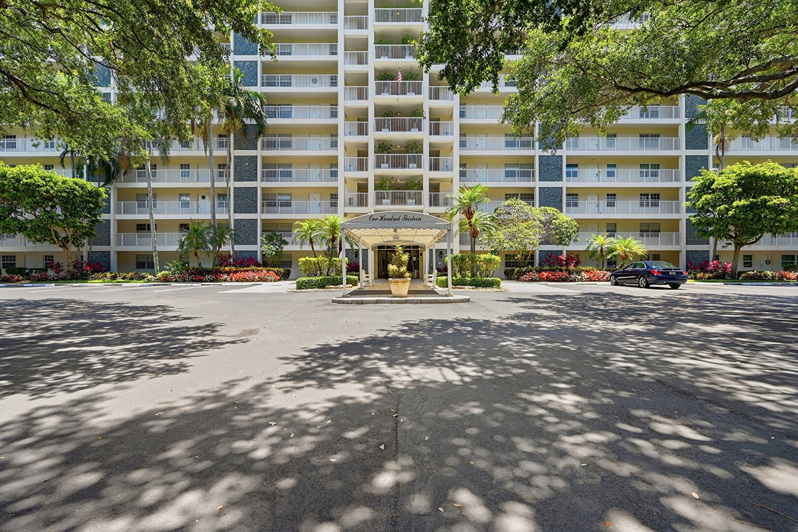 Front at 3520 oaks way unit 407, Pompano Beach, FL 33069, listed by Karin Echevarria