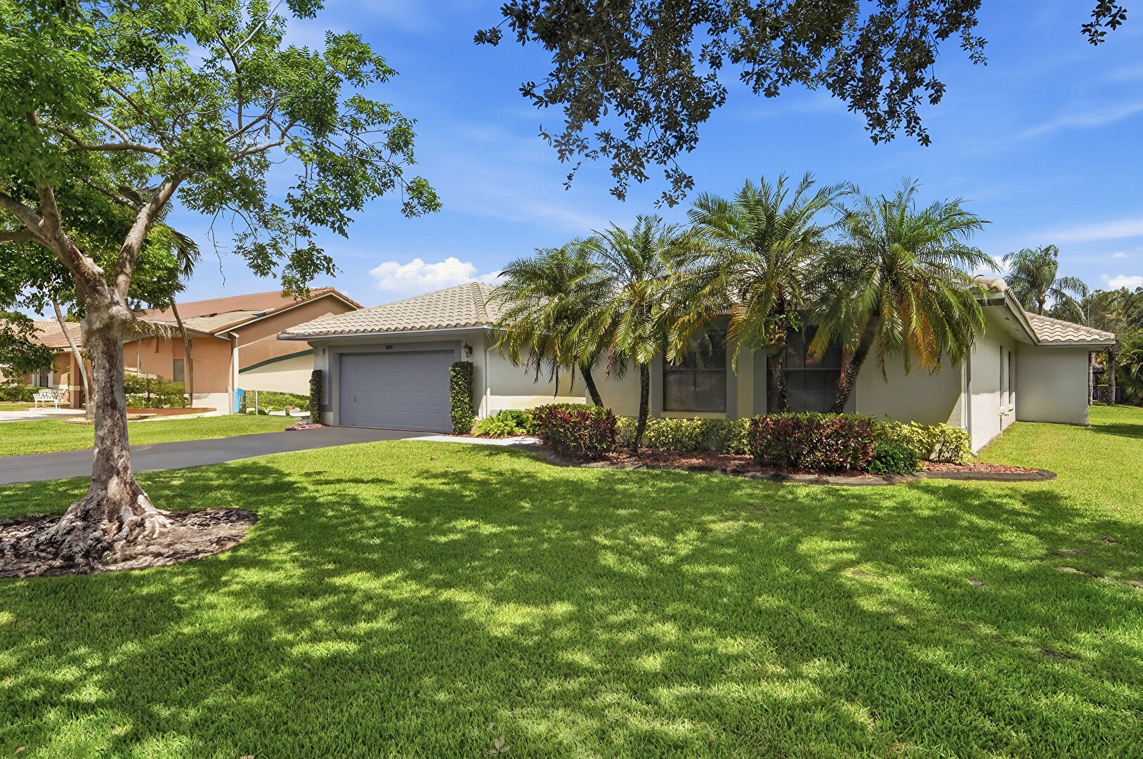 Front at 12177 Northwest 1st Street, Coral Springs, FL 33071, listed by Crystal Beatty