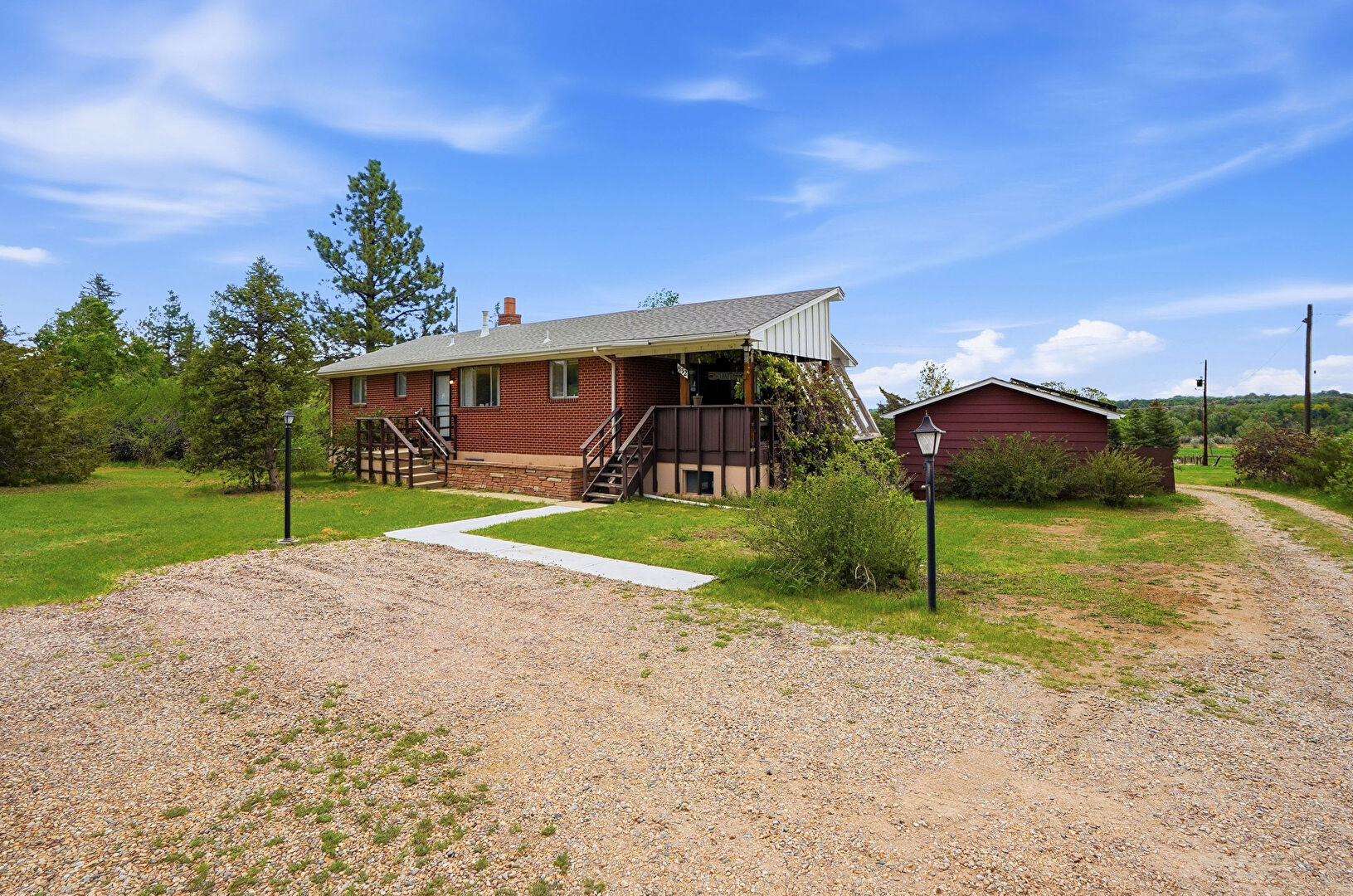 Front at 832 Fox Hill Court, Boulder, CO 80303, listed by Dawn Faust