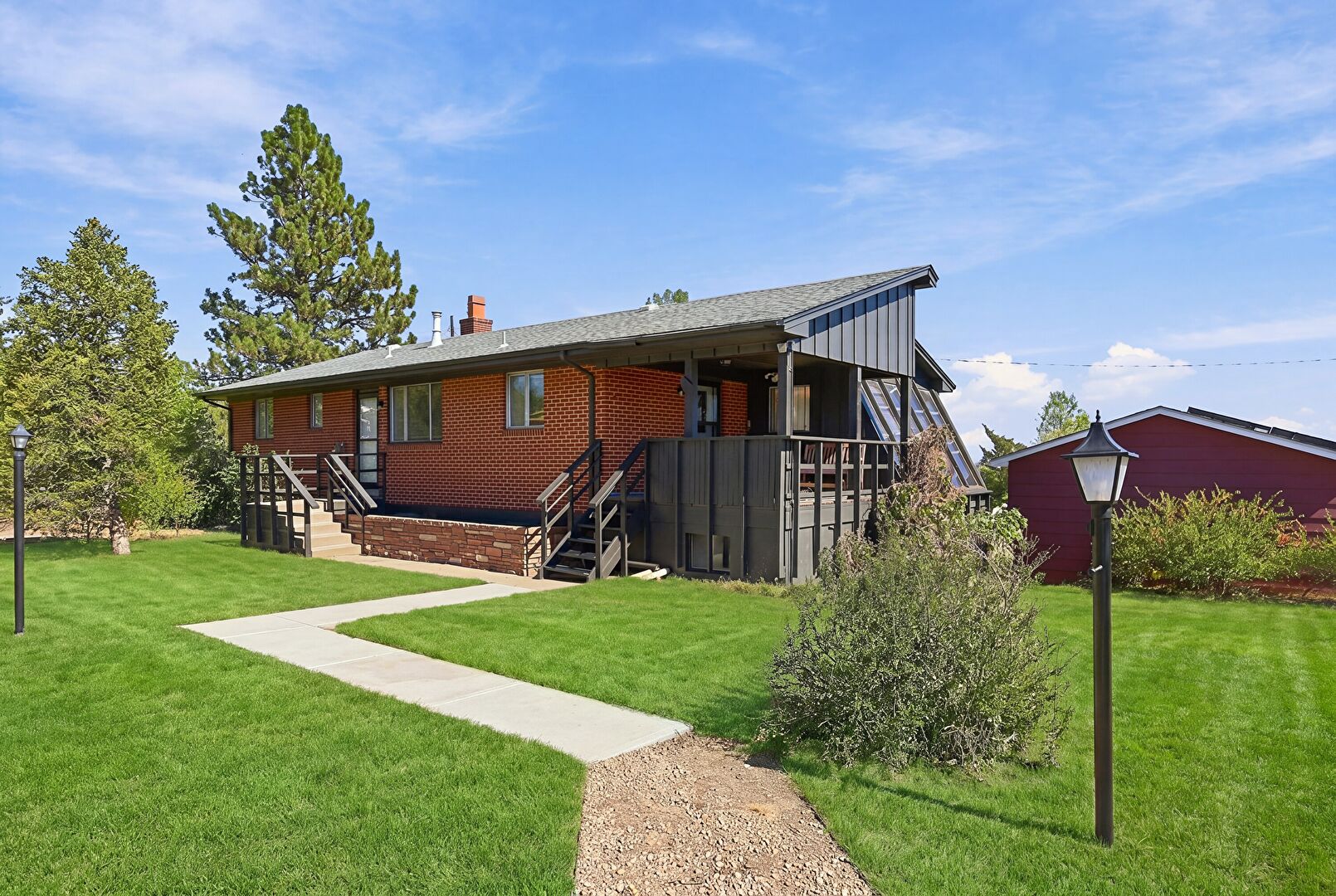 Front at 832 Fox Hill Court, Boulder, CO 80303, listed by Dawn Faust