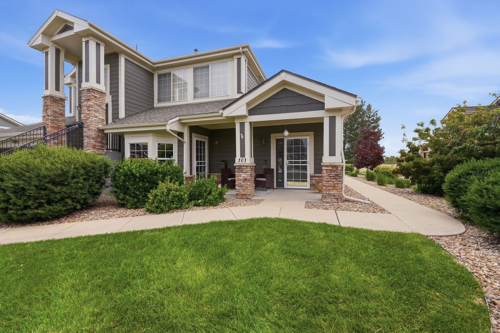 Front at 13732 Legend Way, Broomfield, CO 80023, listed by Phil Tarket