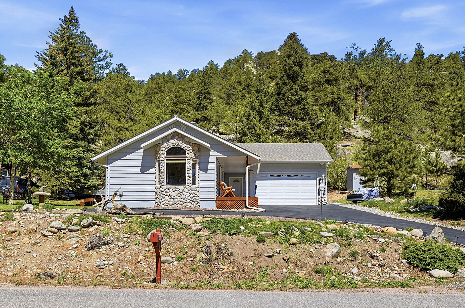 Front at 2772 Riverside Drive, Lyons, CO 80540, listed by Karrie Clark, MLS ID: 4171041