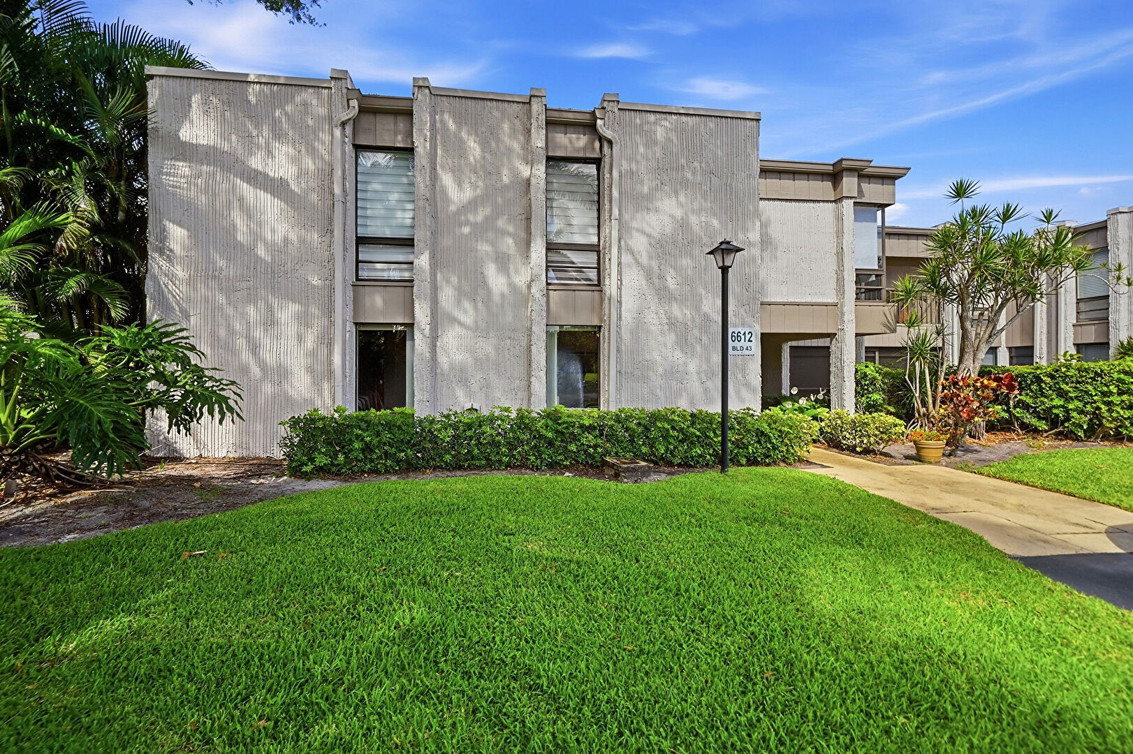 Front at 6612 Spring Bottom Way, 186, Boca Raton, FL 33433, listed by David Pantoja PA