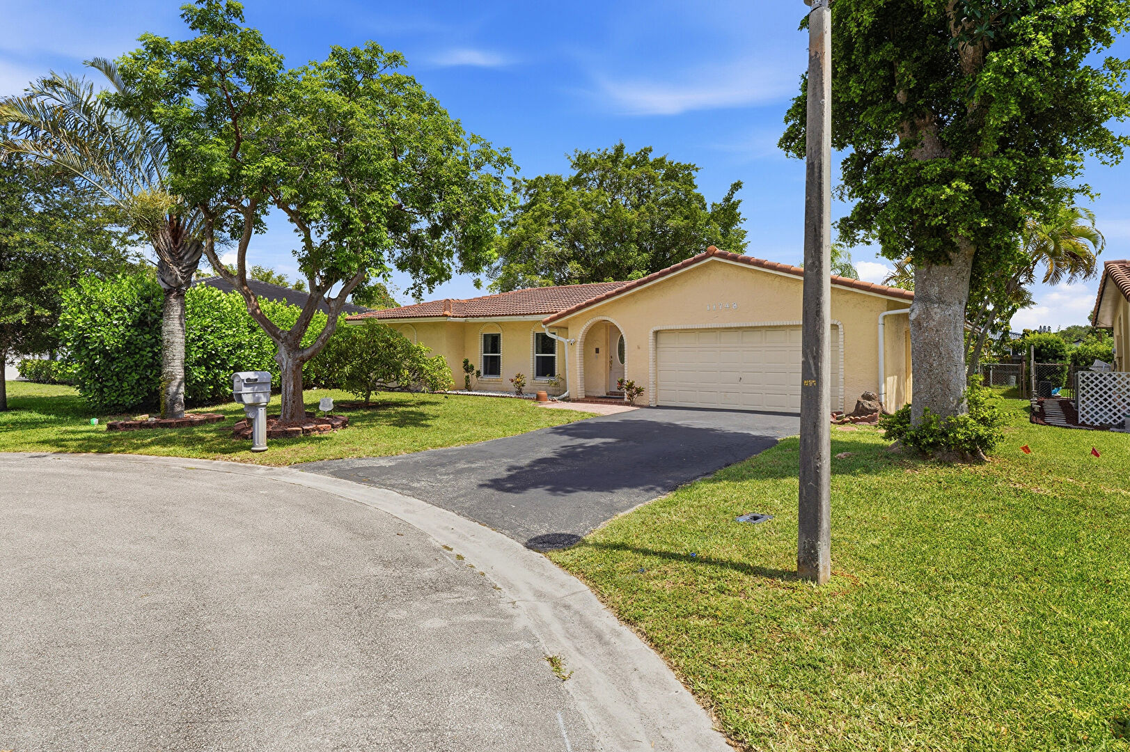 Front at 11748 Northwest 28th Street, Coral Springs, FL 33065, listed by Nikki Hanna