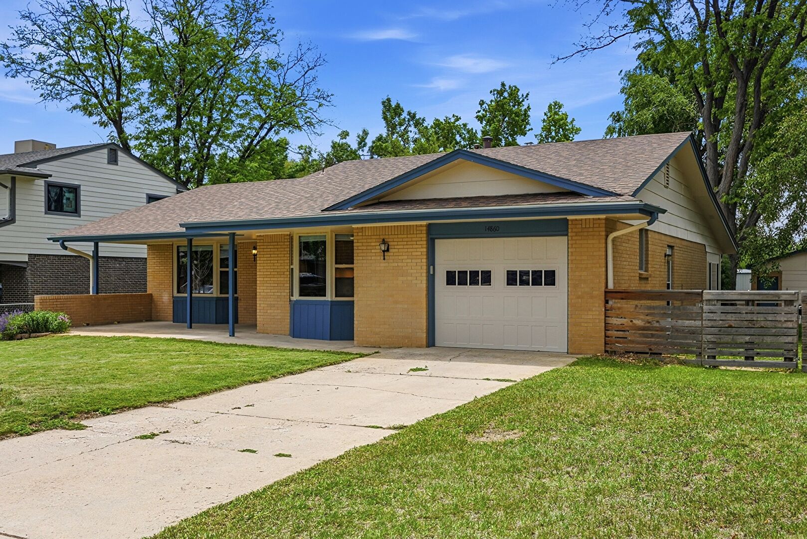 Front at 14860 W 53rd Ave, Golden, CO 80403, listed by Bud Kinch, MLS ID: 9965314