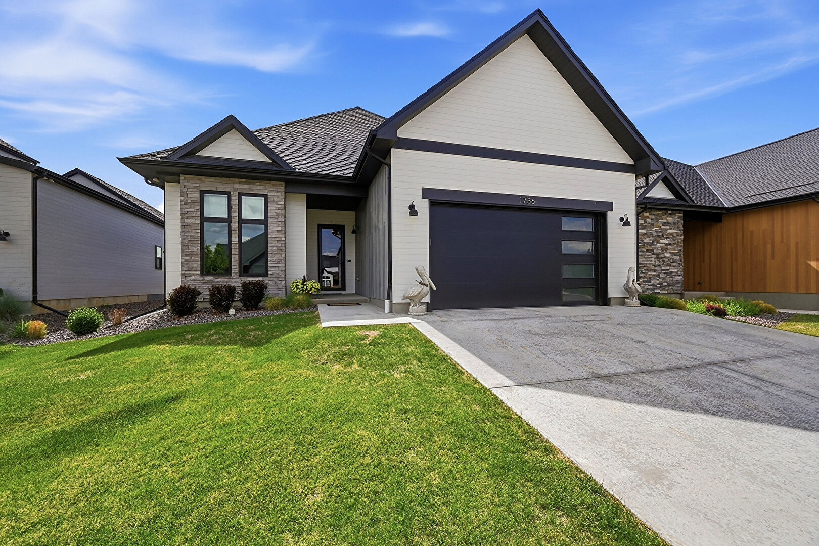 Front at 1756 Barefoot Drive, Windsor, CO 80550, listed by Joya Soell