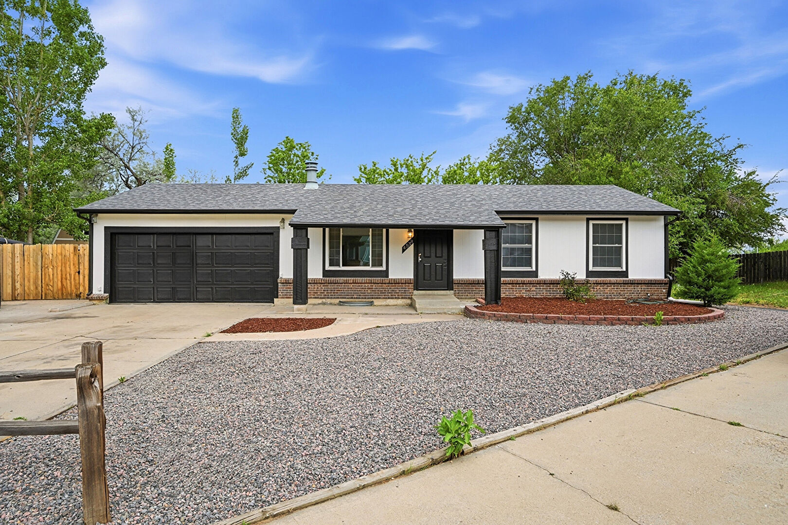 Front at 4538 South Fairplay Court, Aurora, CO 80015, listed by Errol Roy