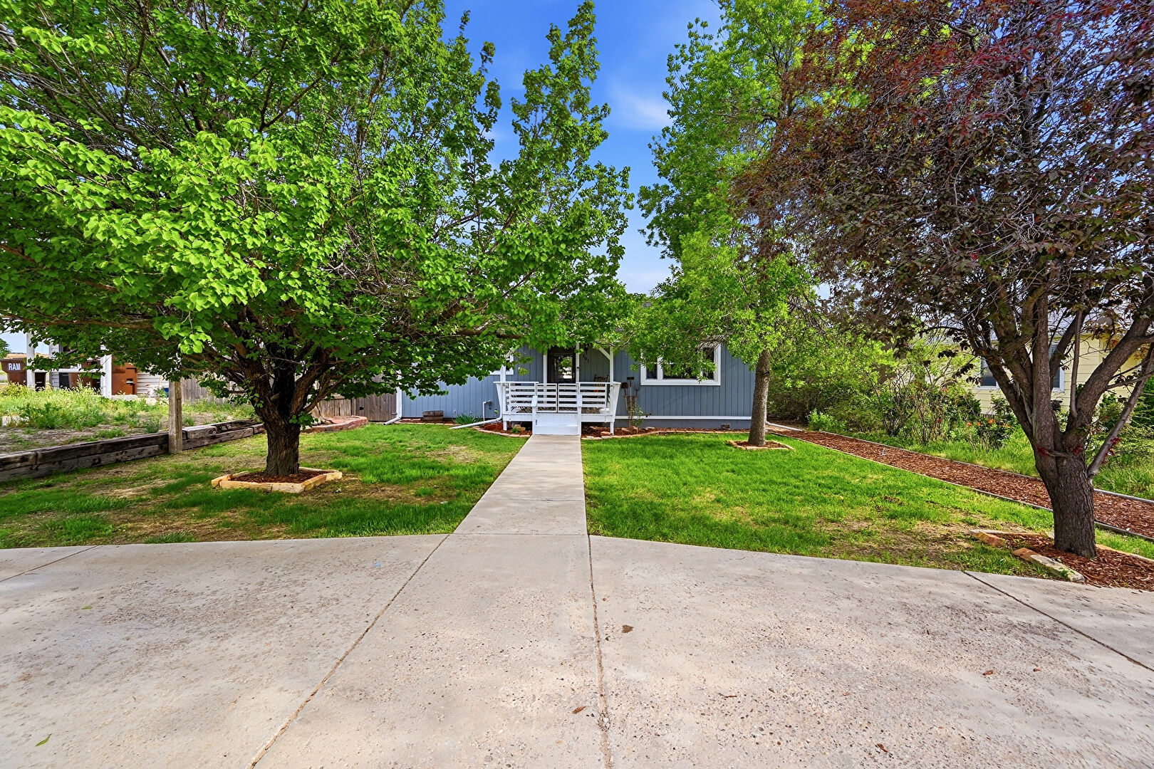 Front at 303 Goodrich Avenue, Platteville, CO 80651, listed by Annette Andersen, MLS ID: 1557508