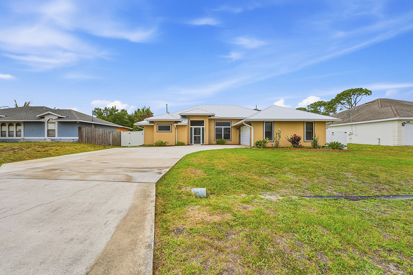 Front at 1280 Southwest Kalevala Drive, Port St. Lucie, FL 34953, listed by Jason M Coley
