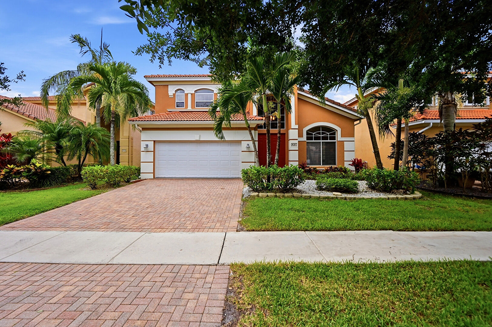 Front at 421 Gazetta Way, West Palm Beach, FL 33413, listed by Donald Winton