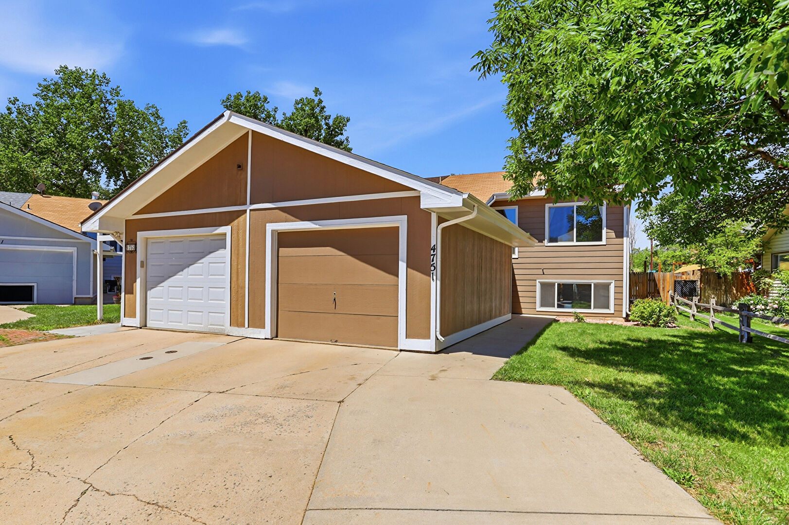 Front at 4751 South Clay Court, Englewood, CO 80110, listed by Alissa Theis