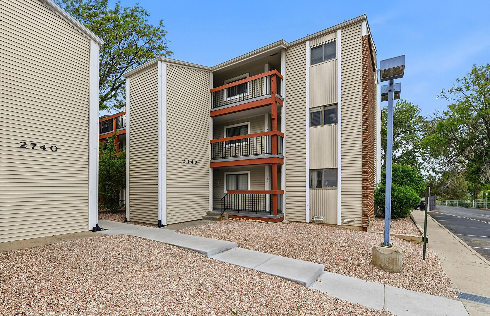 Front of Structure at 2740 West 86th Avenue, #197, Westminster, CO 80031, listed by Michelle Sanchez