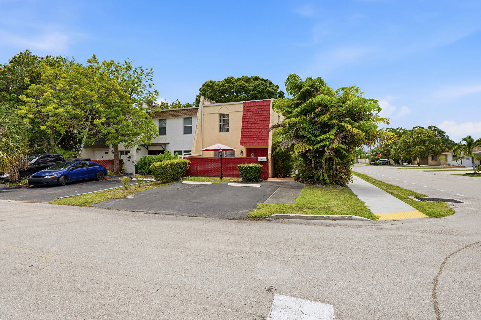 Property Exterior at 7599 NW 74 Ave., Tamarac, FL 33321, listed by Jason Fox