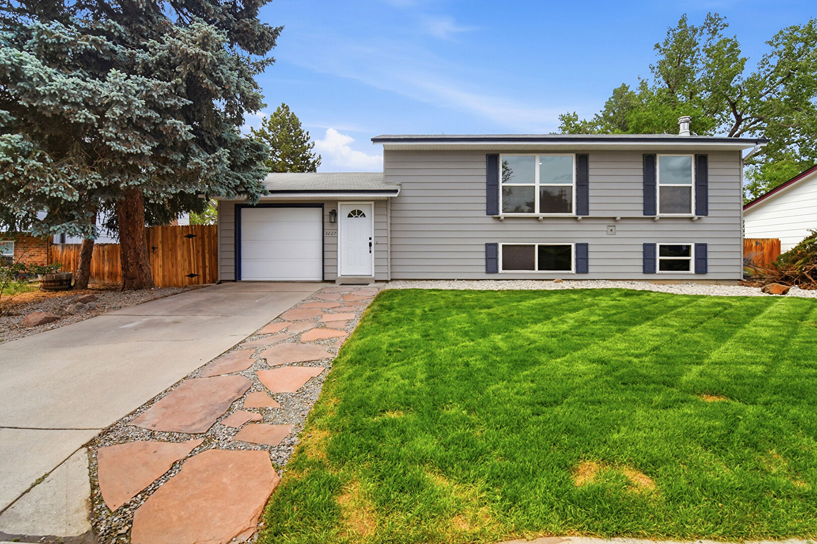 Front at 3227 South Hoyt Way, Lakewood, CO 80227, listed by Raul Tarango