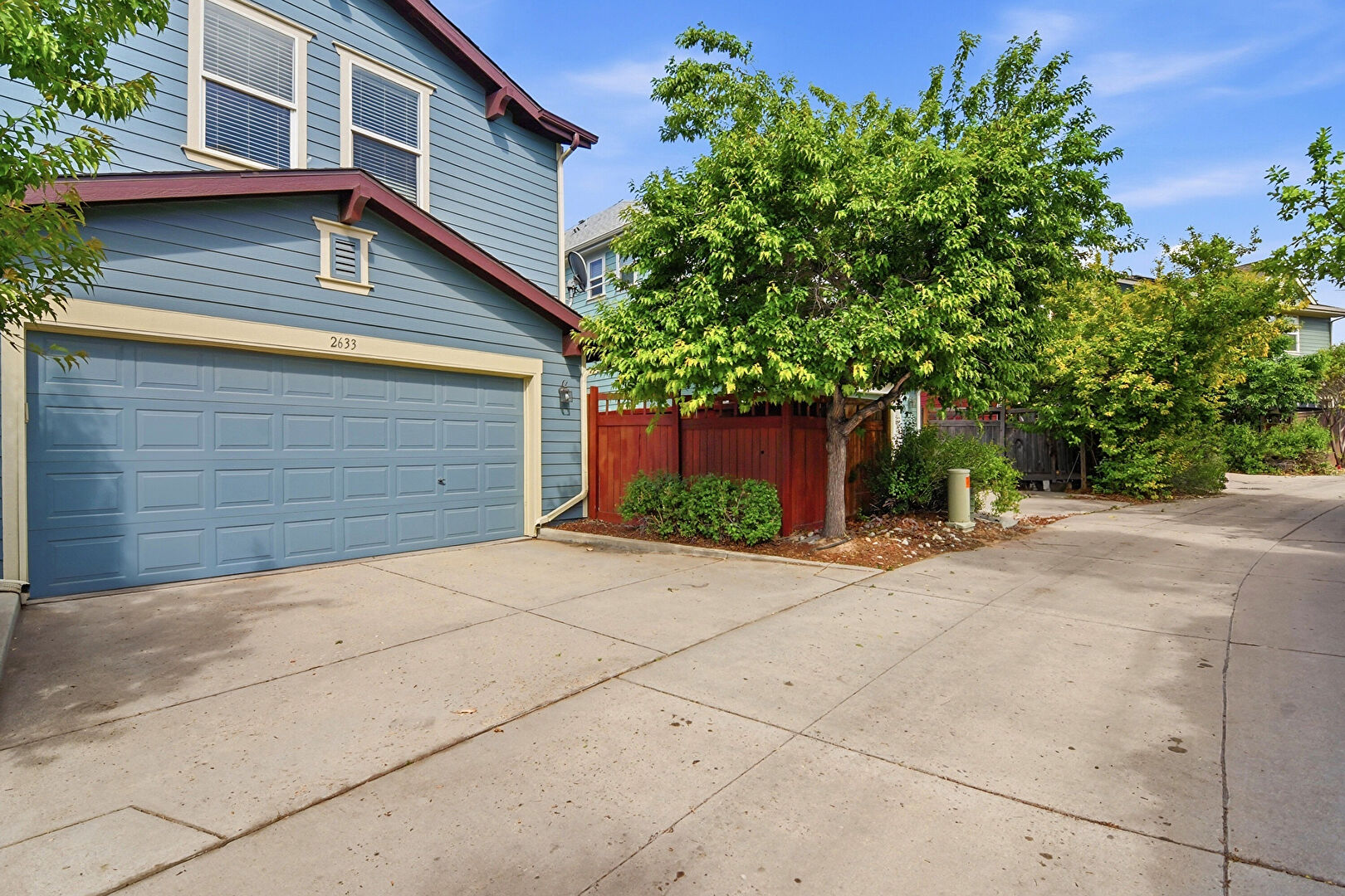Garage at 2633 Havana Street, Denver, CO 80238, listed by Rob Martin