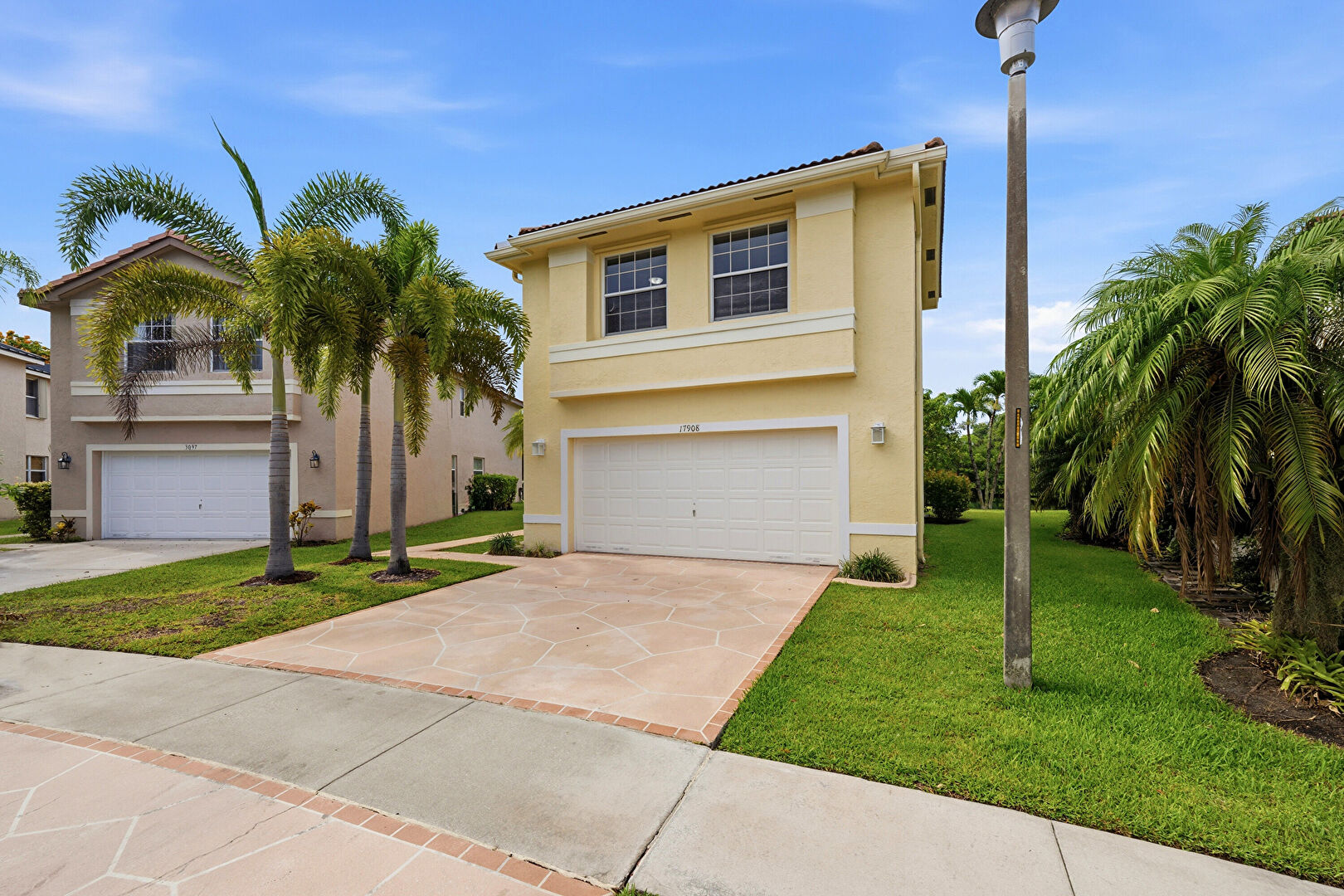 Front at 17908 Southwest 30th Court, Miramar, FL 33029, listed by Dania DeLeon Echemendia
