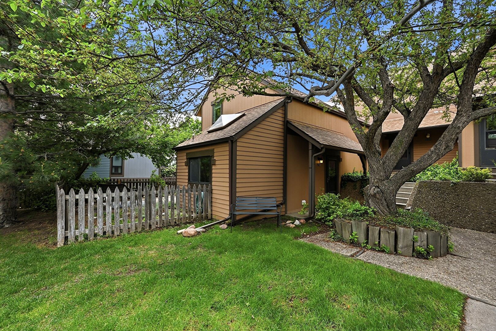 Front at 3734 Telluride Lane, Boulder, CO 80305, listed by Linda Davidson