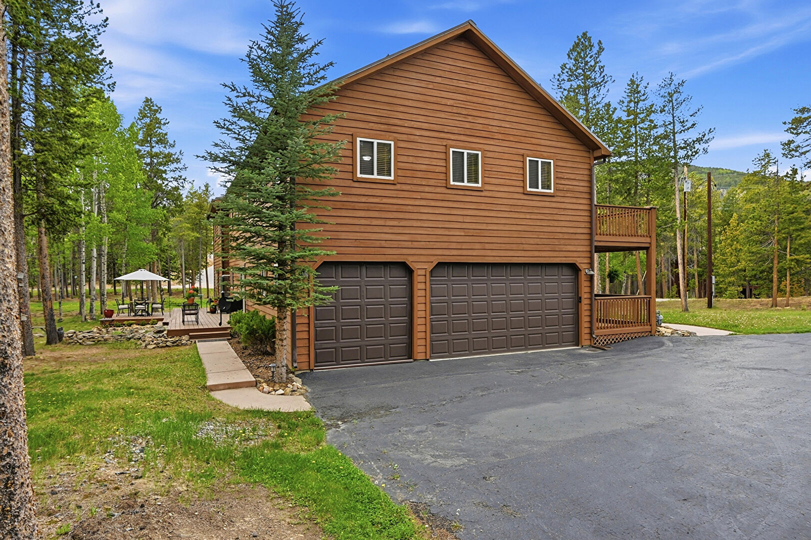 Property Exterior at 9128 Krashin Drive, Conifer, CO 80433, listed by Jacqueline Neal, MLS ID: 1616714